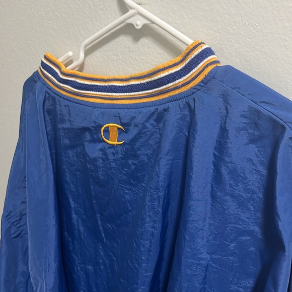 90’s St. Louis Rams Champion NFL Pullover Windbreaker Jacket Size XL - Picture 8 of 9